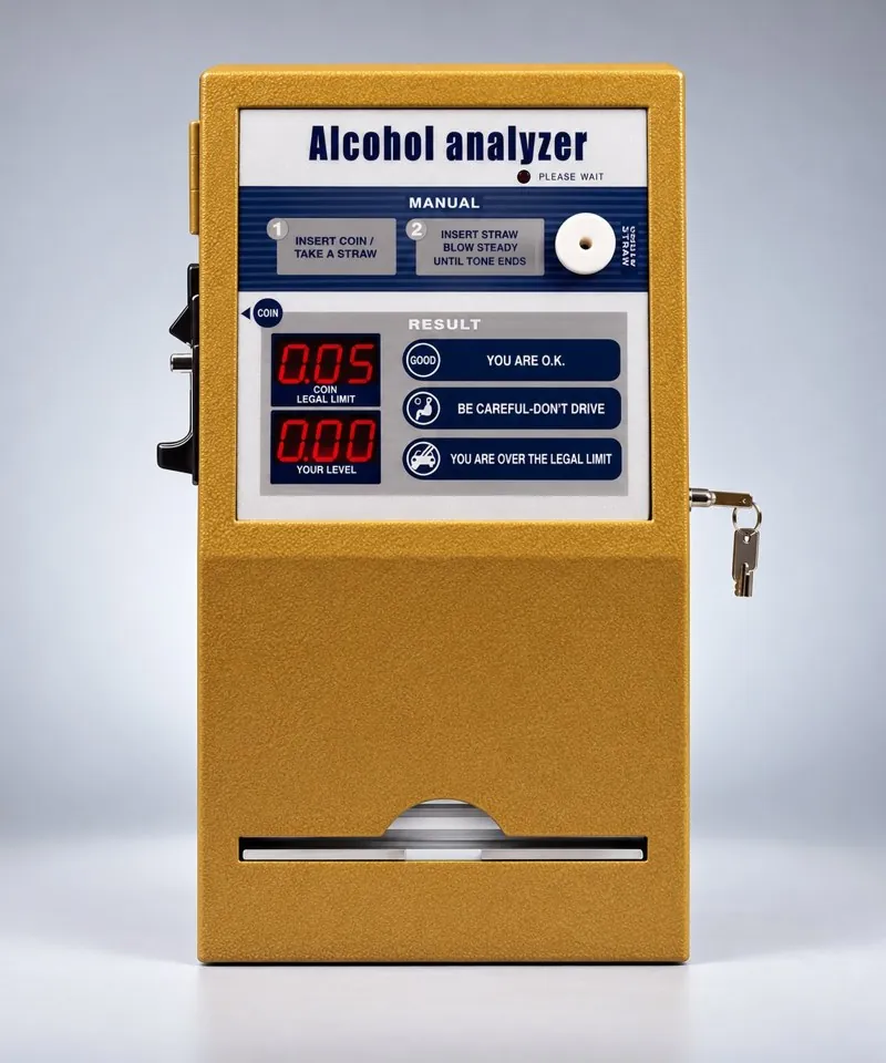 Monetinis alkotesteris AL3000 – nuo jo 2001 m. prasidėjo mūsų kelias.
