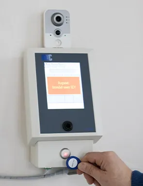 BAAC AlcoSafety sistema objekte