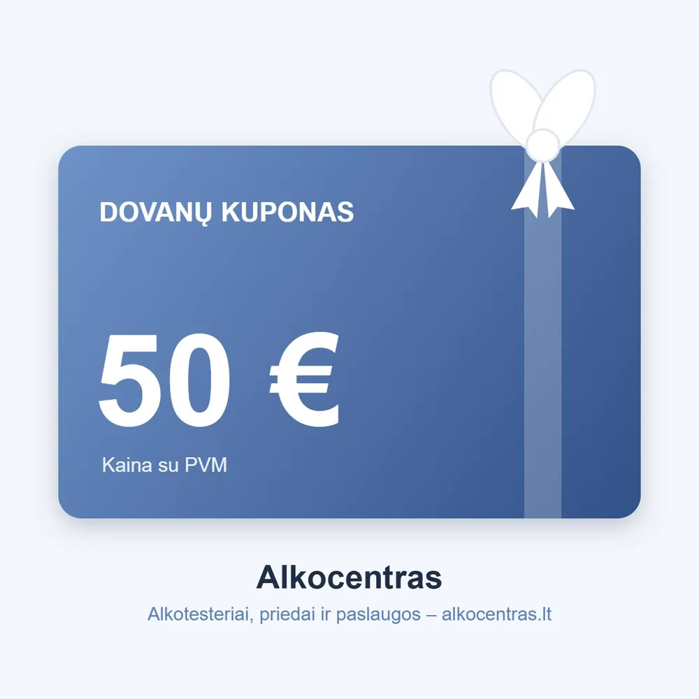 Dovanų kuponas 50 €